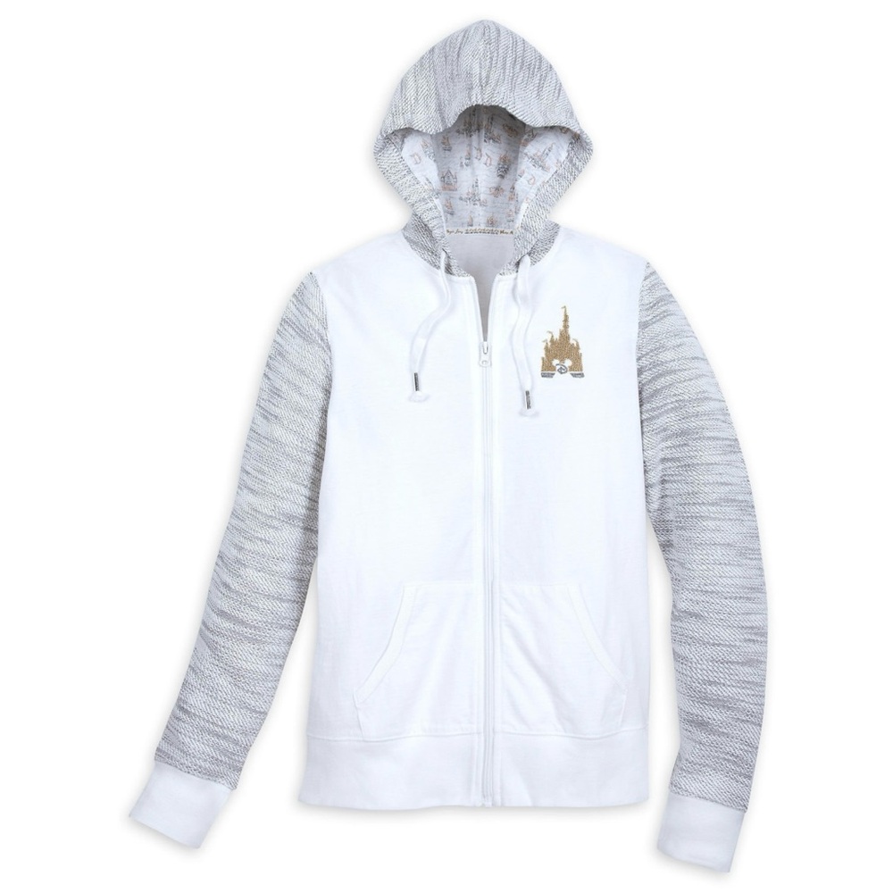 Disney Women's Hoodie - Sleeping Beautys Castle